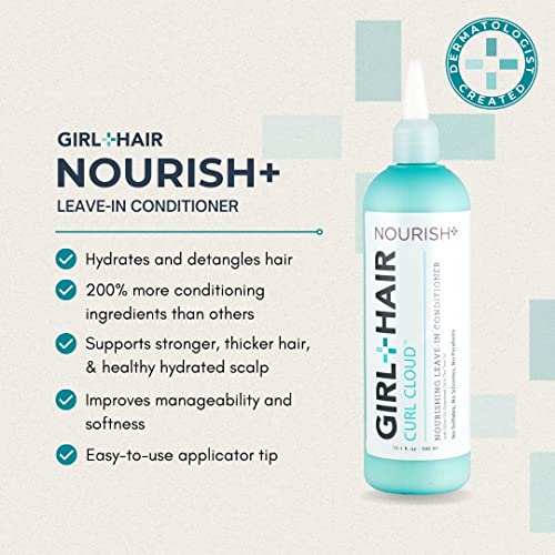 Girl+Hair Clear And Nourish Set, Apple Cider Vinegar Rinse And Shea Butter Leave In Conditioner, Nourish Scalp And Hair #TOP2
