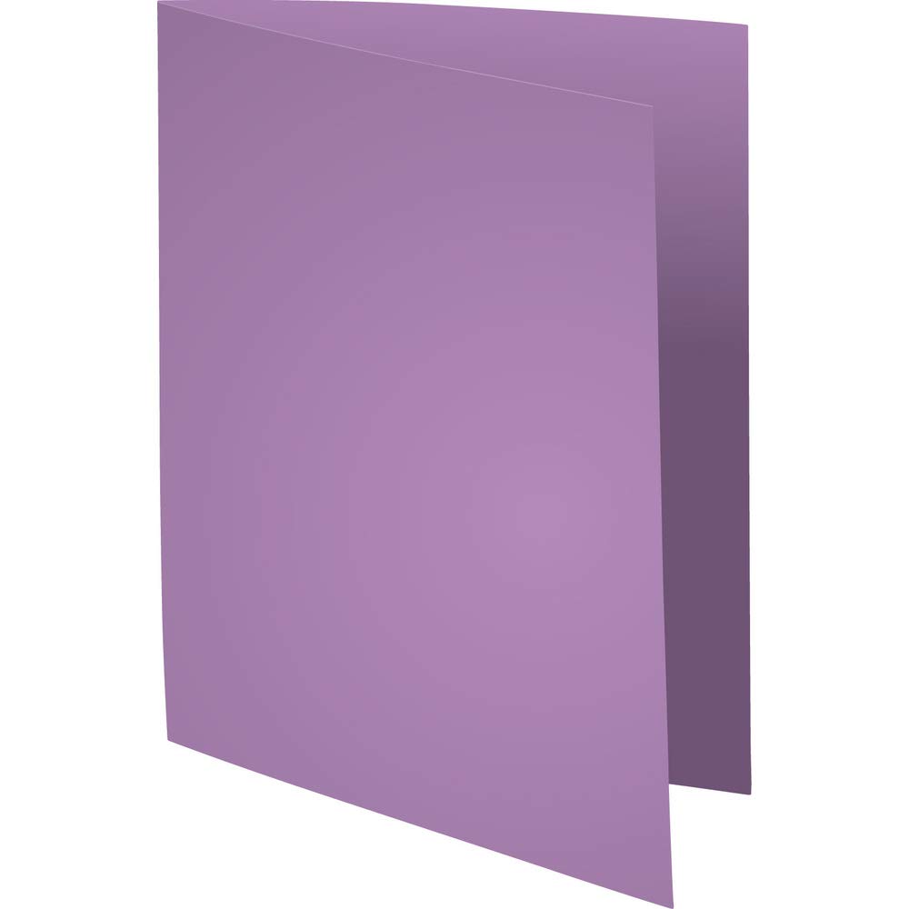 Exacompta 340008E Cartelle Semplici, 24x32 cm, Lilla