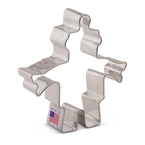 Ann Clark Cookie Cutters Robot Cookie Cutter, 4.25