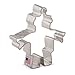 Ann Clark Robot Cookie Cutter - 3.75 Inches - Tin Plated Steel