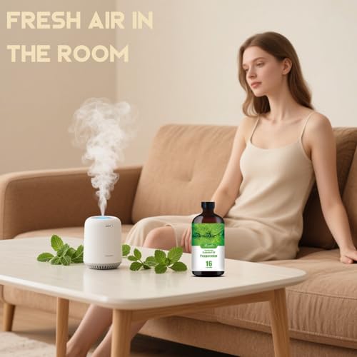 Set de Aceites Esenciales Lavanda y Menta 2 unidades 490ml miniatura 7