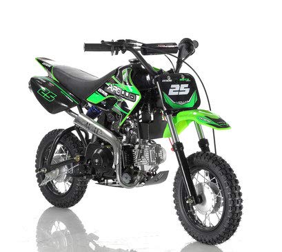 Apollo New Youth 完全自動 DB25-70cc ダートバイク トレー
