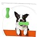 balacoo Squeaky Chew Toy for Puppies Soft Spiked Design Interactive Dog Toy for Chewing Promotes Oral Health Fun Pet Play for Dogs