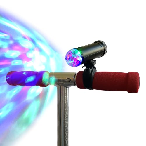 Tri-Color LED Disco Lights for Scooters