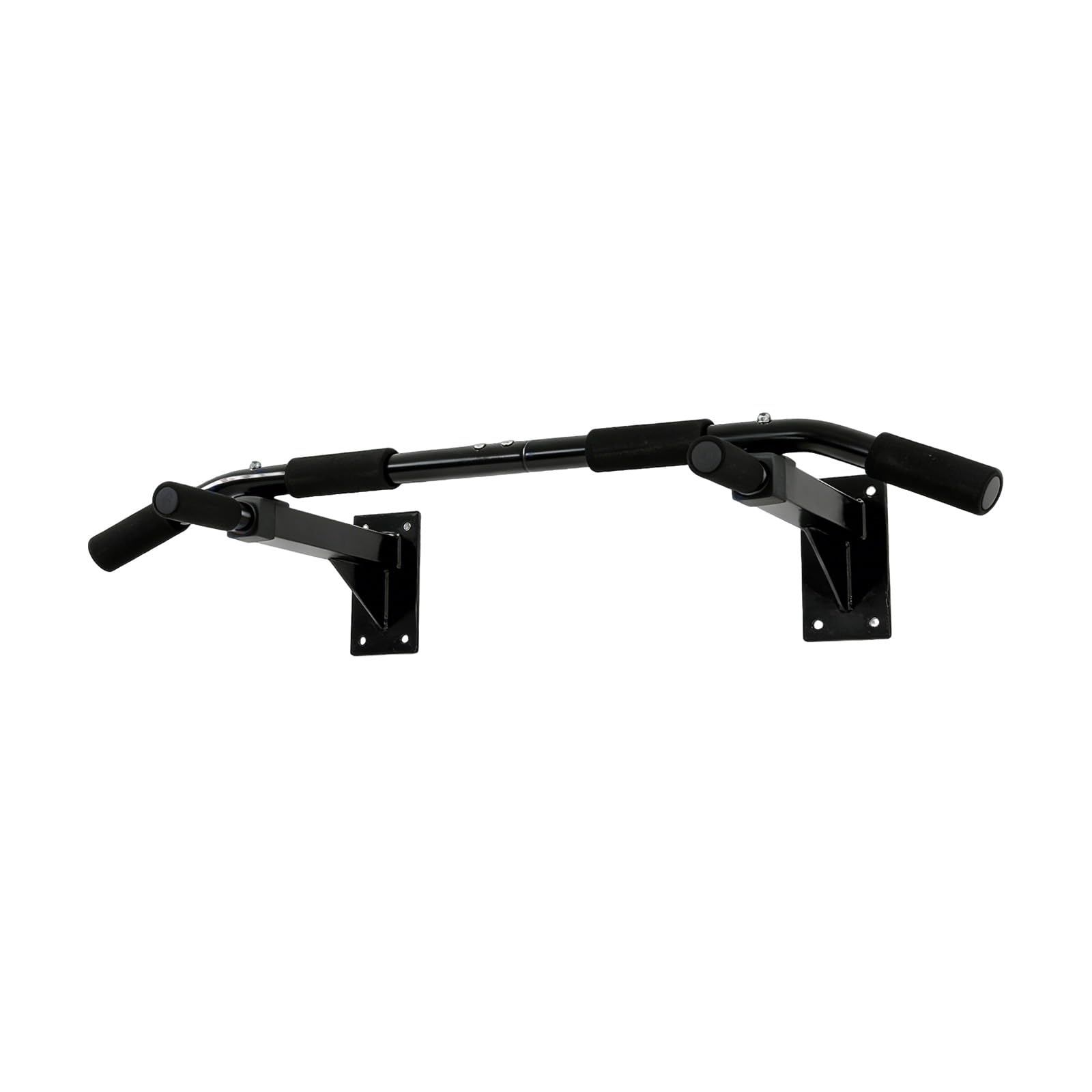 ISE Barre de Traction Murale, Barre de Tractions Murale, Barre Tractions Fitness, Fixation Plafond Economiser Espace, Multi-Grip Pull Up Bar, Barre a Traction Musculation Stable Capacité Elevée