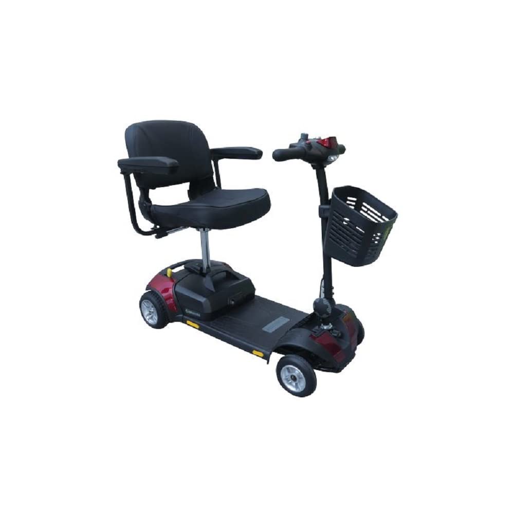 Identidades Scooter Traveler Ayuda de Movilidad Rojo