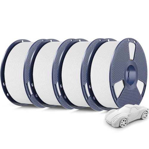 Filament SUNLU PLA High-Speed WHITE MATTE