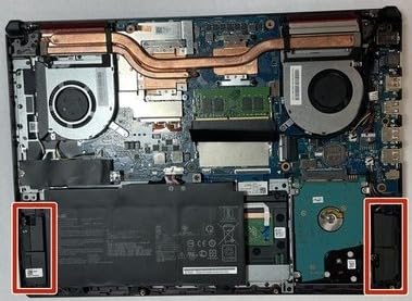 Image of Compatible Laptop Internal Speaker for ASUS FX505 | FX504 | FX503 | FX95 | FX705 | FX86F | FX504G | FX505G | FX80 | FX86 | ZX80 | FZ63 | ZX63 | Comes with Complimentary Laptop Clean & Shine Gel |