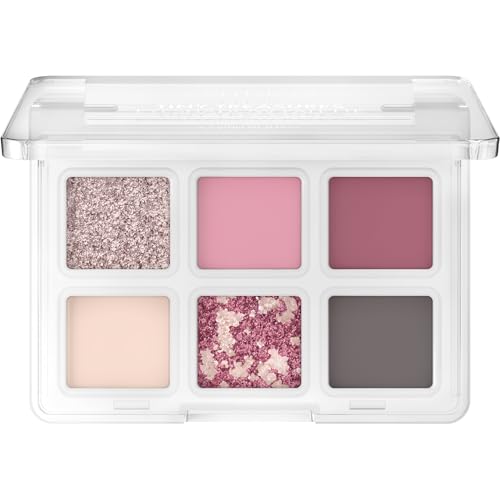 Catrice Tiny Treasures Eyeshadow Palette fards à paupières, chatoyant, scintillant, métallique, mat (4.2g)