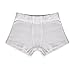 ORGANICKID Boys 100% Organic 100% Cotton Underwear GOTS Certified Kids Toddler Boxer Briefs Pack of 3 Blue