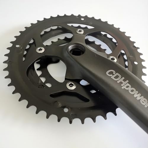 DONSP1986 48/38/28T Triple Crankset