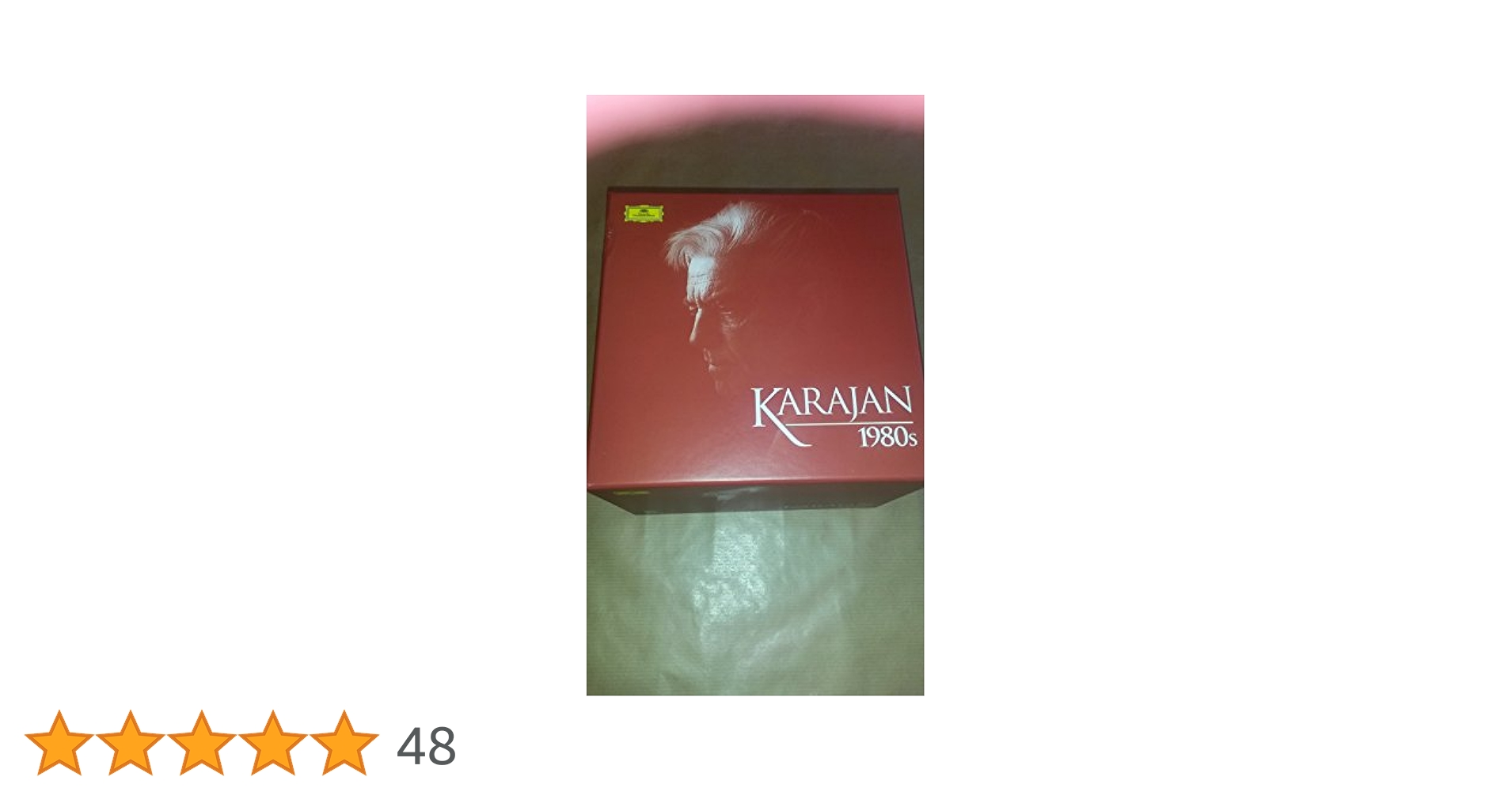 Amazon.co.jp: Karajan 1980s: Complete Deutsche Grammophon