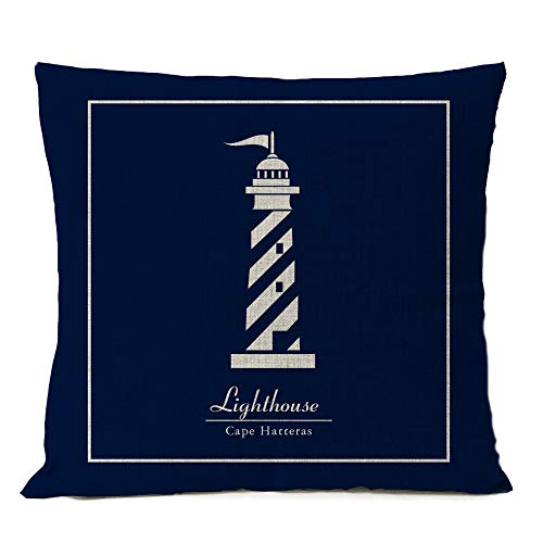 �}������ �N�b�V�����J�o�[ 45×45cm �S9�� MARINE �l�C�r�[ NAVY �R�[�X�^�� �C���e���A �G�� (Type H) [���s�A���i]