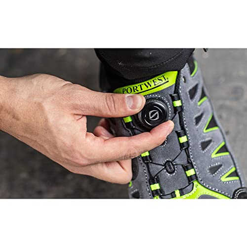 Portwest FT18 Comfort Steelite Wire Lace Safety Sneakers3