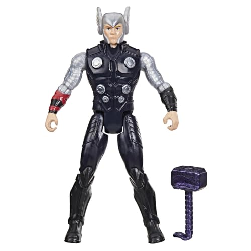 Marvel Avengers Epic World of Action VenomVersus, Figurine Anti-Venom Thor, Noir