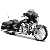 マイスト/maisto 1/12 ハーレーダビッドソン Harley Davidson Street Glide 15 ストリートグライド
