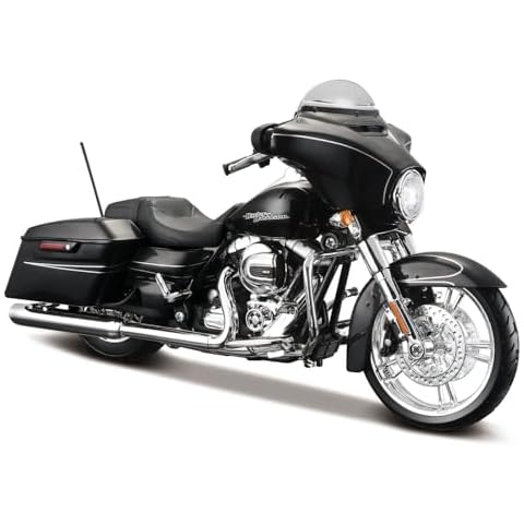 Maisto 2015 Harley Davidson Street Glide Motorcycle Cover