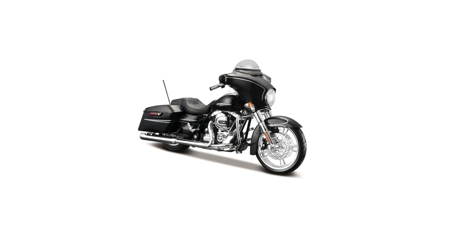 Amazon.com: Maisto 1:12 Harley Davidson 2015 Street Glide