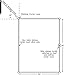 Home Court 1-inch Non-Adjustable 30-ft Grass Setup Boundary - W25G (Red)