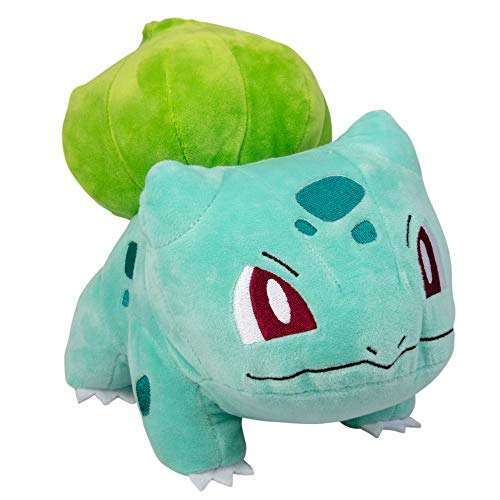 Pokémon 8" Bulbasaur Plush Stuffed Animal Toy - Officially Licensed - Gift for Kids - Image 3