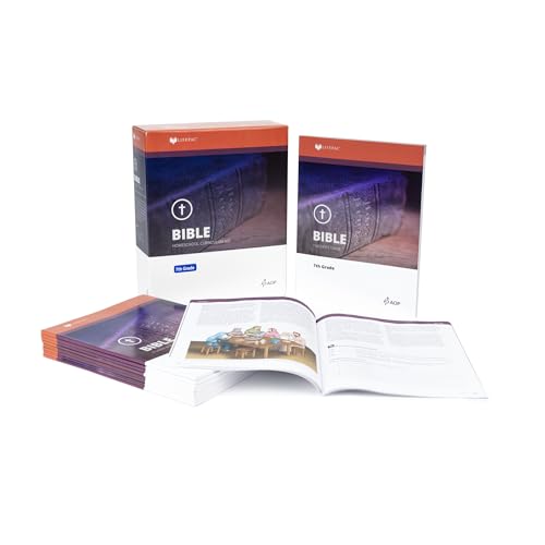 Lifepac Bible 7th Grade Complete Set