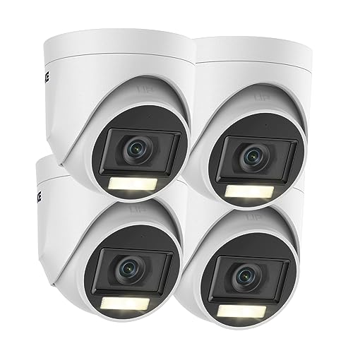 【La telecamera impermeabile IP67】Con un grado di impermeabilità IP67, la telecamera di sicurezza ANNKE è in grado di proteggersi da polvere, acqua e aria. Resiste a un'ampia gamma di temperature da -40 °C a 140 °C e a climi estremi, come pioggia ghiacciata o neve abbondante. È possibile installarli all'interno e all'esterno per una protezione a tutto tondo.