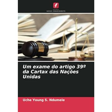 Capa do livro Um exame do artigo 39° da Cartax das Nações Unidas