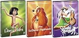Disney Classics 3-Pack [DVD] Lady and the Tramp (1955) / The Jungle Book (1967) & Goofy [English & Spanish Audio]