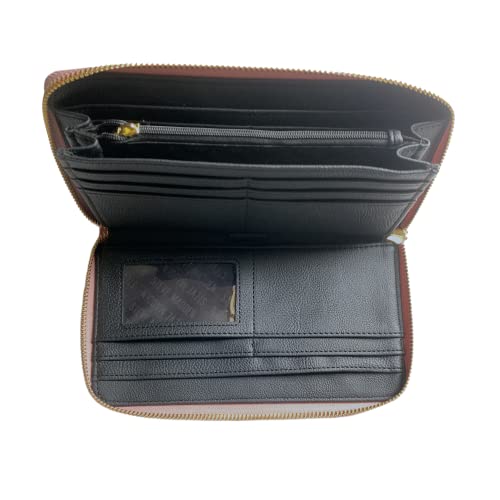 Image of Steve Madden Women's Zip Around Wallet Handbag