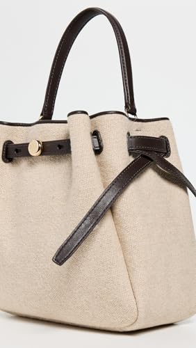 Tory Burch Women's Romy Canvas Bucket Bag4