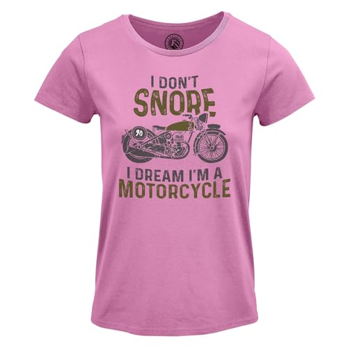 T-Shirt I Dream of Motorcycle Big Bike Vêtement Vintage Motarde