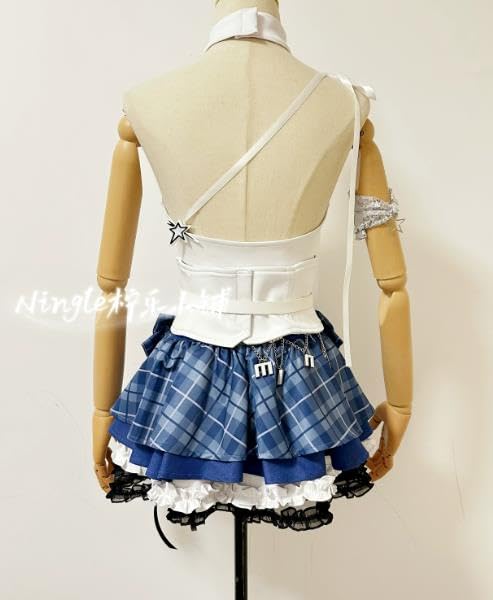 Amazon.co.jp: 勝利の女神 新SSRニケ「ミント」コスプレ衣装 (ウィッグ