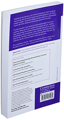 Case Studies: Stahl's Essential Psychopharmacology: Volume 1 #TOP3