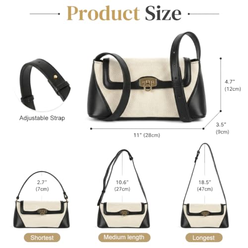 Image of PALAY Shoulder Bag for Woman Vintage Handbags Small Sling Bags for Women Stylish Underarm Hobo Bags