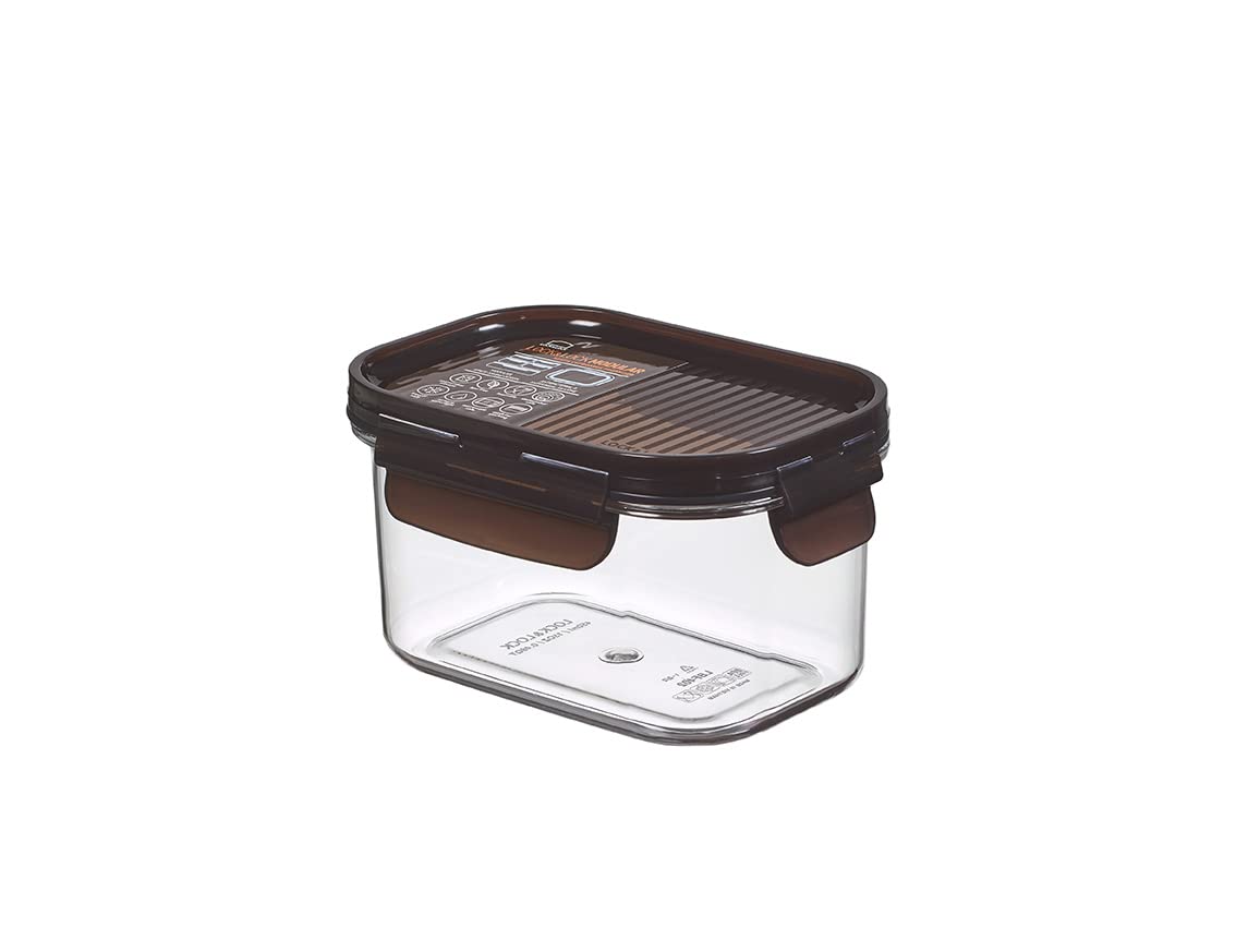 Lock & Lock Set de 7 Recipientes de Comida BISFREE - Contenedor para Alimentos Sin BPA – Apto el para Refrigerador, Congelador y Microondas