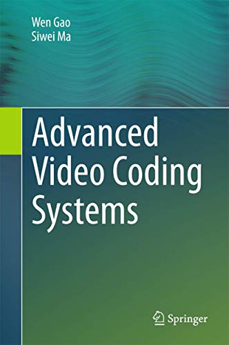 Advanced Video Coding Systems view 2