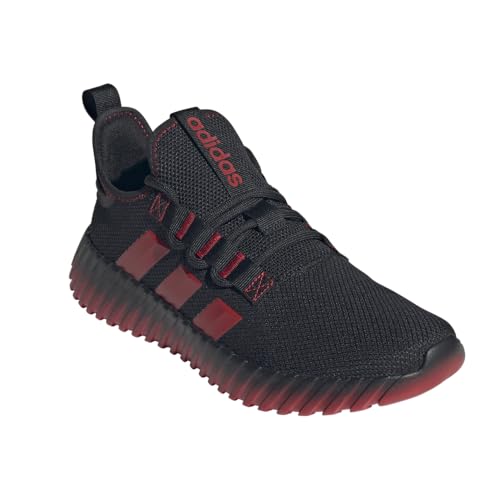 Image of Adidas Men's Kaptir 3.0, Black /Better Scarlet /Black, 13