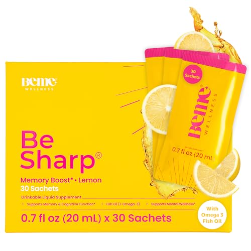 Beme BESHARP2_FBA Be Sharp Liquid Omega 3 Brain Supplement cover