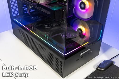 Image of iBUYPOWER Element Gaming PC Desktop Computer Intel Core Ultra 5 225F CPU, NVIDIA RTX 5060Ti 8GB GPU, 16GB DDR5 RGB 5200MHz RAM, 1TB NVMe SSD, Windows 11 Home, Gamer Keyboard and Mouse - EBI5N56T03