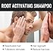 SPARTAN - Root Activator Shampoo,Mane Root Activator Shampoo,SPARTAN Shampoo Root Activator,SPARTAN Hair Loss Shampoo Promotes Hair Growth For Men (2X Botle)