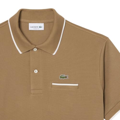 Image of Lacoste Men's Classic Fit Pocket Accent L.12.12 Polo Shirt