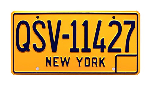 Entourage | QSV-11427 | Metal Stamped License Plate Cover