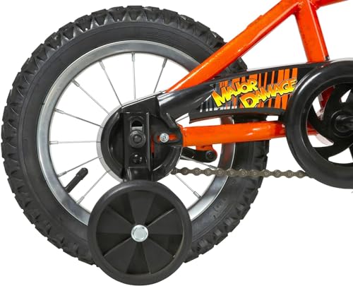 Image of Dynacraft Magna Major Damage Children's 12-20 inch Bike - Bold and Durable Design, Perfect for Kids Learning to Ride, Sturdy and Easy to Assemble, Ideal for Young Riders