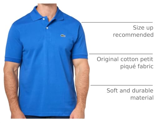 Image of Lacoste Men's Original Cotton Pique Polo