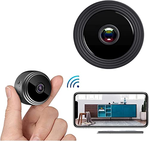 Reviews de Camaras de Vigilancia Pequeñas , listamos los 10 mejores. 49 Camara Espia WiFi Oculta,1080P HD Detección de Movimiento con Visión Nocturna Mini Cámara Espía,Soporta Grabación Cíclica,Múltiples Usuarios,Reproducción Remota,para...