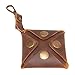Personalized Leather Coin Pouch, Handmade Change Leather Case, Keychain Wallet, Minimalist Coin Purse, Earphone Case Jewelry Pouch, Small Leather Gift
