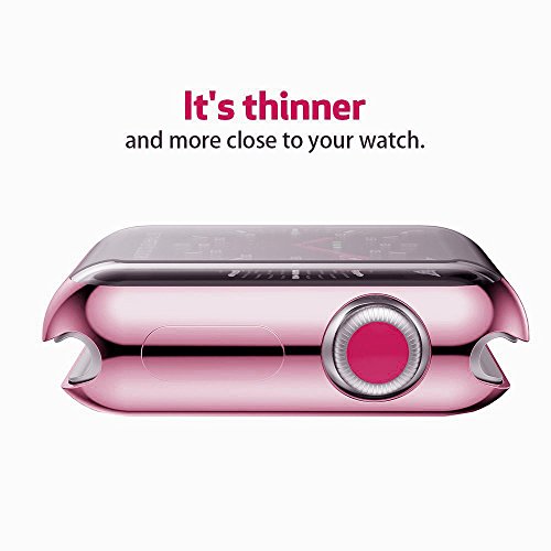 IvyLife Cover Apple Watch 38mm - Custodia per