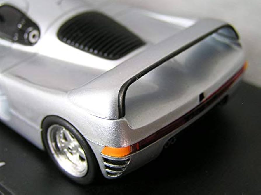 Amazon | 1/43 ポルシェ 〓 シュパン Schuppan 962 CR 1994