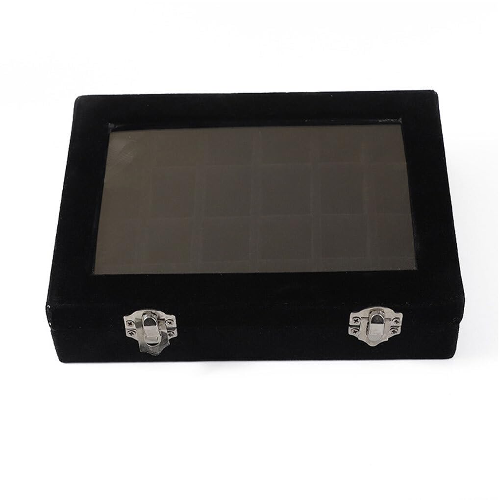 Twisaxc Jewellery Display Box Elegant And Exquisite Appearance Well Organized Jewellery Display Stand Abs Storage Box