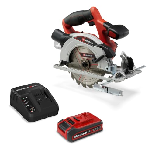 Einhell Akku-Handkreissäge TE-CS 18/165-1 (1x 3 Ah)
